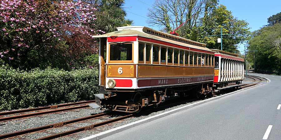 Riding aboard the famous railways of the Isle of Man