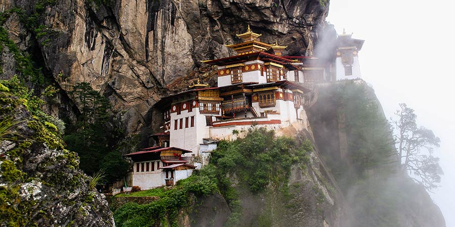 Marvelling at the legendary Tiger’s Nest Monastery