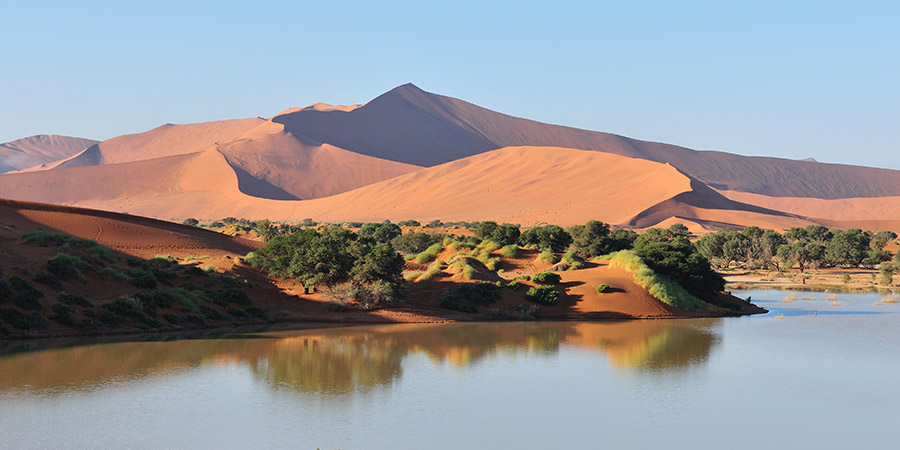 Stay among the unique ‘star dunes’ of Sossusvlei