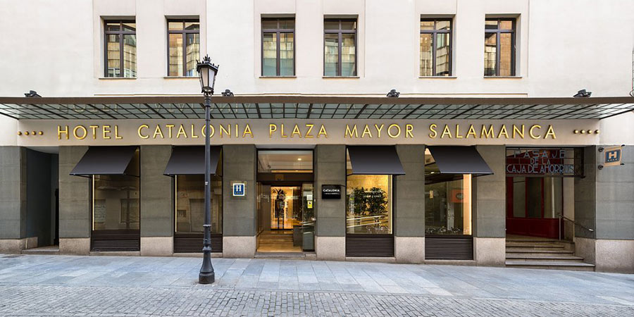 Hotel Catalonia Plaza Mayor, Salamanca