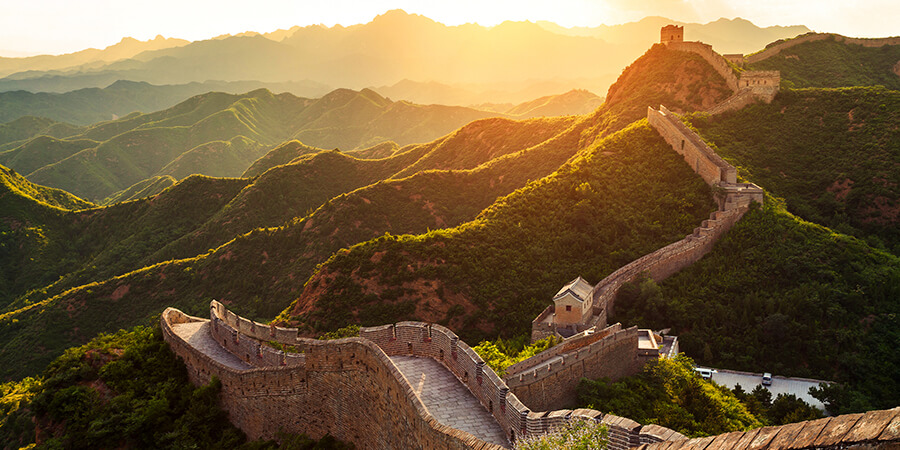 Great Wall China