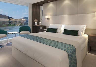 MS Amadeus Riva Cabin A1 | Great Rail Journeys