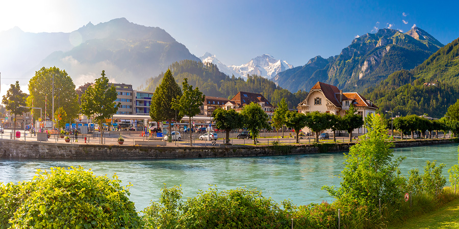 Spending two nights in Interlaken