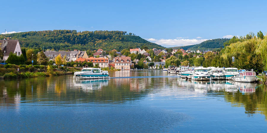 Exploring the medieval town of Saverne