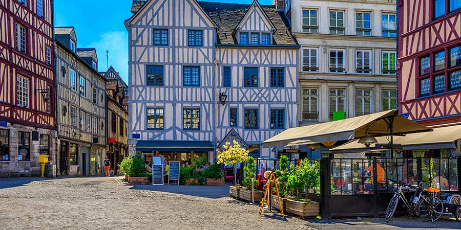 Experiencing medieval treasures in Rouen