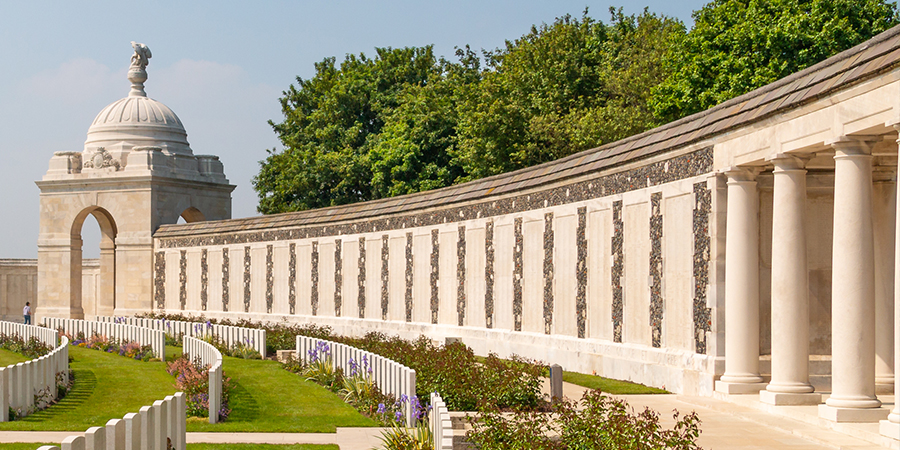 Visiting the battlefields of Ypres
