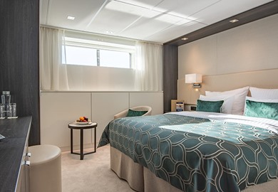 MS Amadeus Cara Cabin C1 | Great Rail Journeys