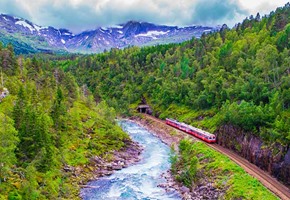 Best Scandinavian Train Journeys