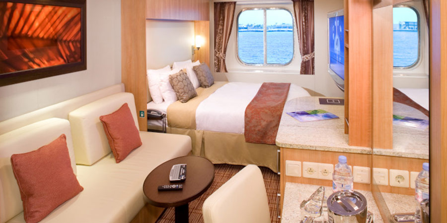 Ocean View Stateroom