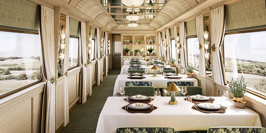 Savouring luxury aboard the Belmond Britannic Explorer