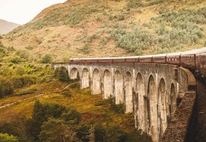 Exploring Scotland on the Royal Scotsman