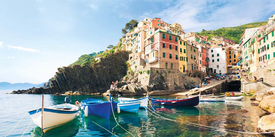 Riomaggiore Cinque Terre