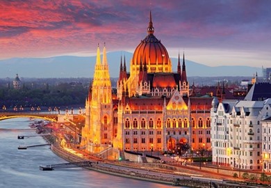 Budapest Parliament Building