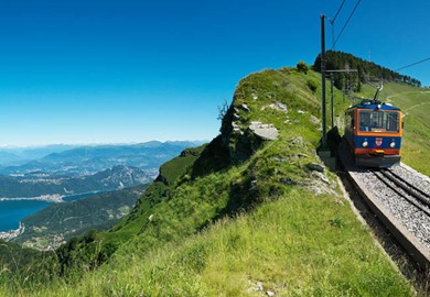 Monte Generoso Mountain Railway
