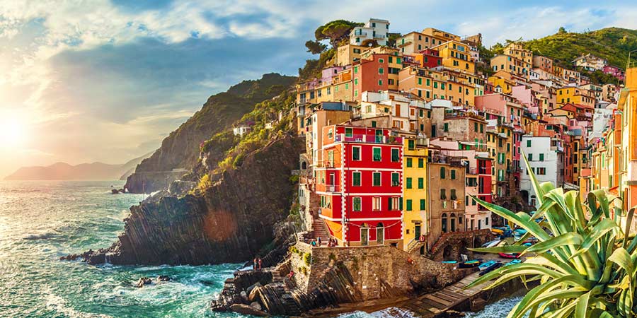 Exploring the Cinque Terre by rail and boat