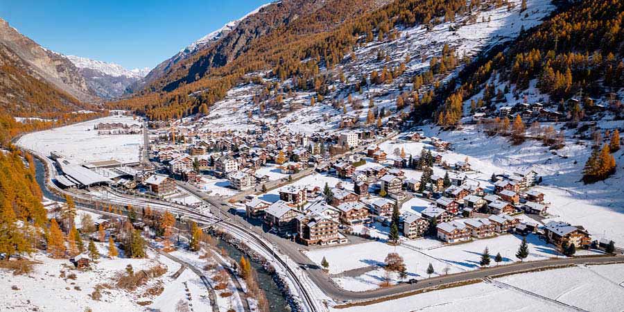 Staying in charming Chur and peaceful Täsch