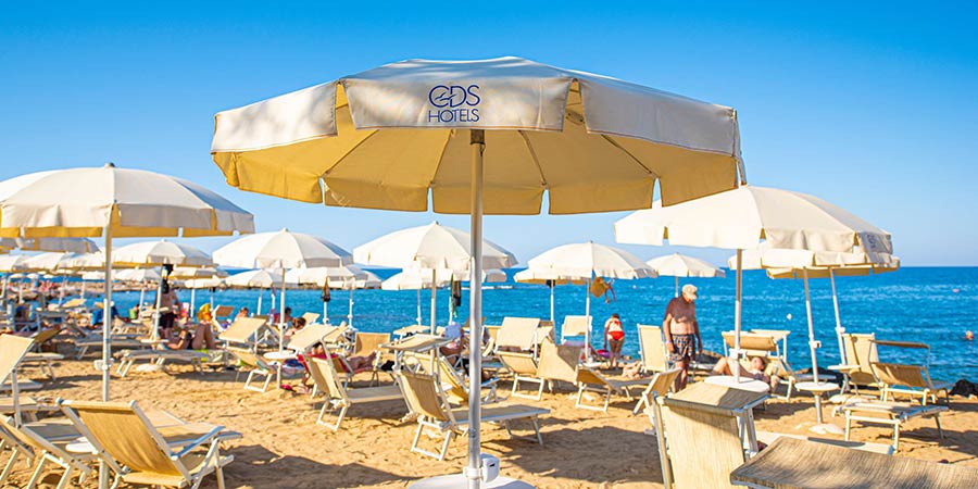 Unwinding in an all-inclusive coastal hotel