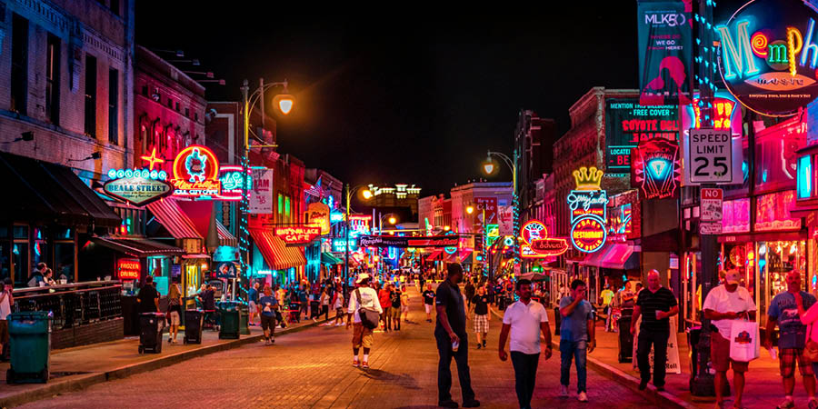 Enjoying time in three iconic music cities