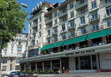 Hotel de la Paix, Lausanne