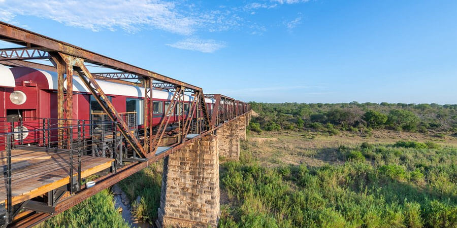 The Kruger Shalati Hotel